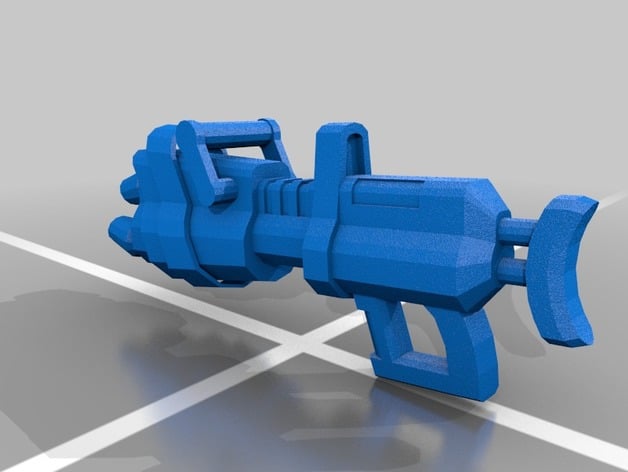 Super Roblox Gun By Woomyunitedtoday Thingiverse - cannon gun roblox