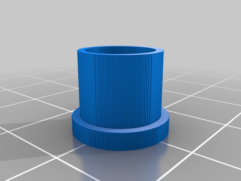 Z_Axis_Threaded_Rod_support 20mm high