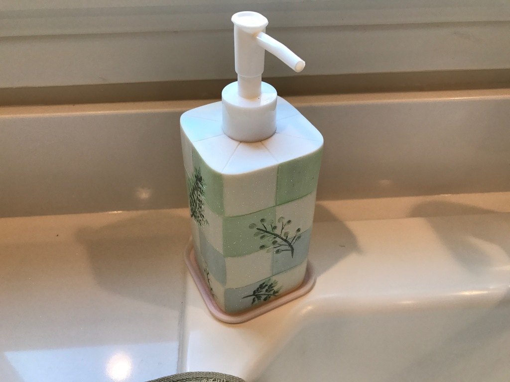 Soap Dispenser Tray