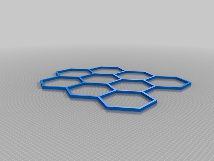 simple hexagon lattice function