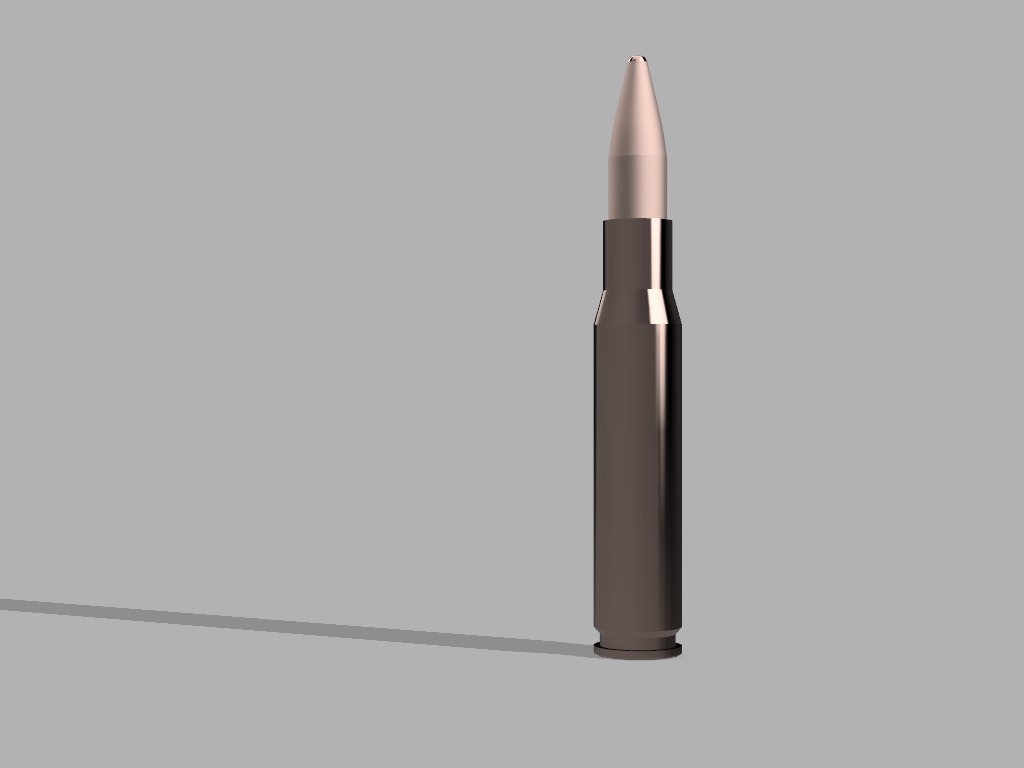 .50 BMG, 12.7×99mm NATO cartridge