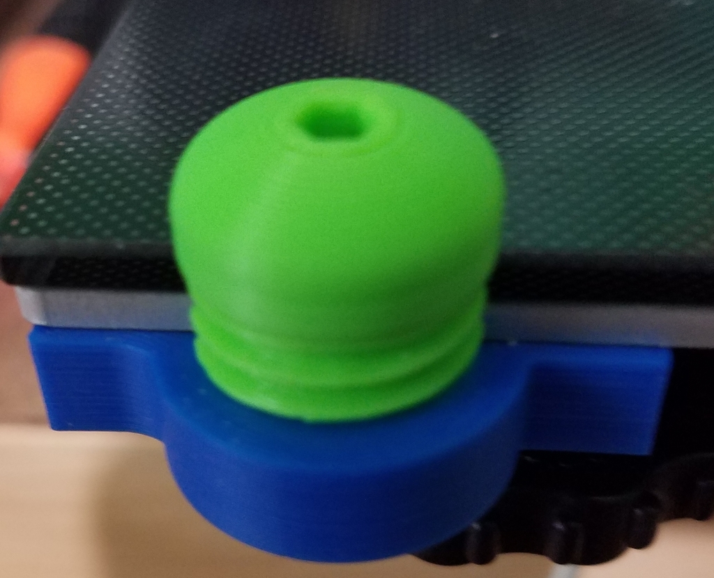 3D Printer Bed Clamp