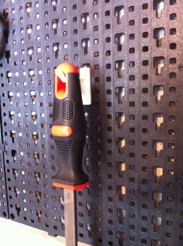 Large hook for Lidl's Powerfix tool wall organizer