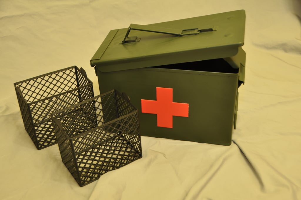 Ammo Box Crate