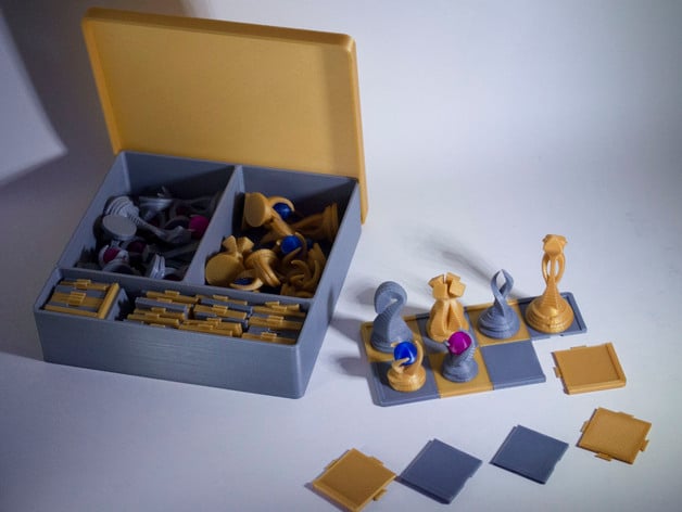 Chess Set Box