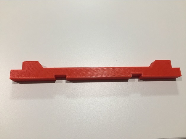 Wanhao I3 Plus Y-Axis Alignment Bar