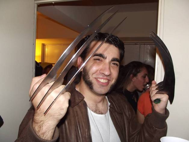 Wolverine Claws