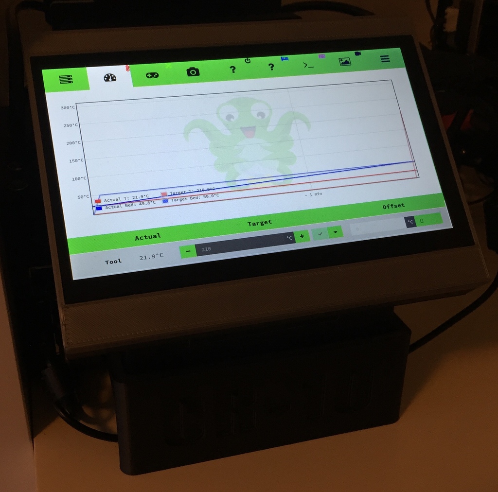 CR-10 LCD Touchscreen 7-inch