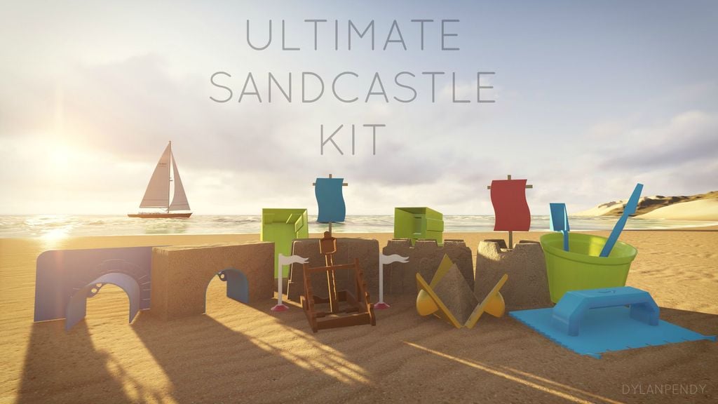 Ultimate Sandcastle Kit