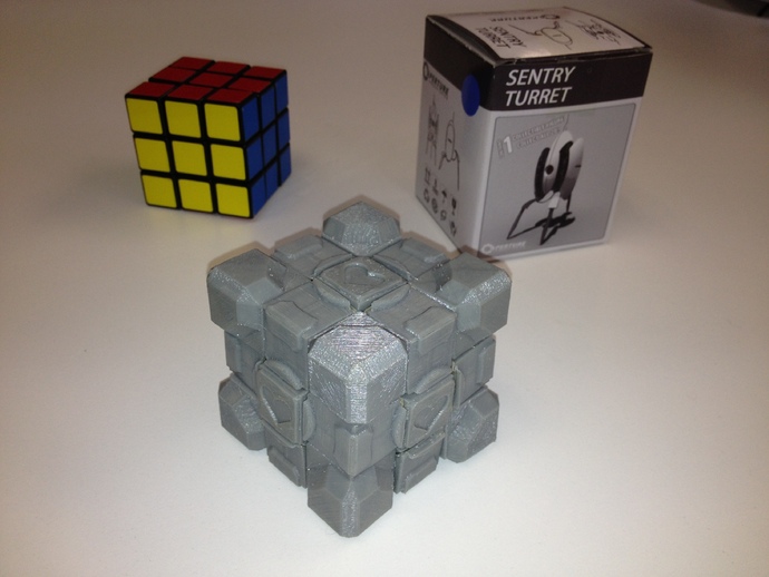 Rubik's Companion Cube