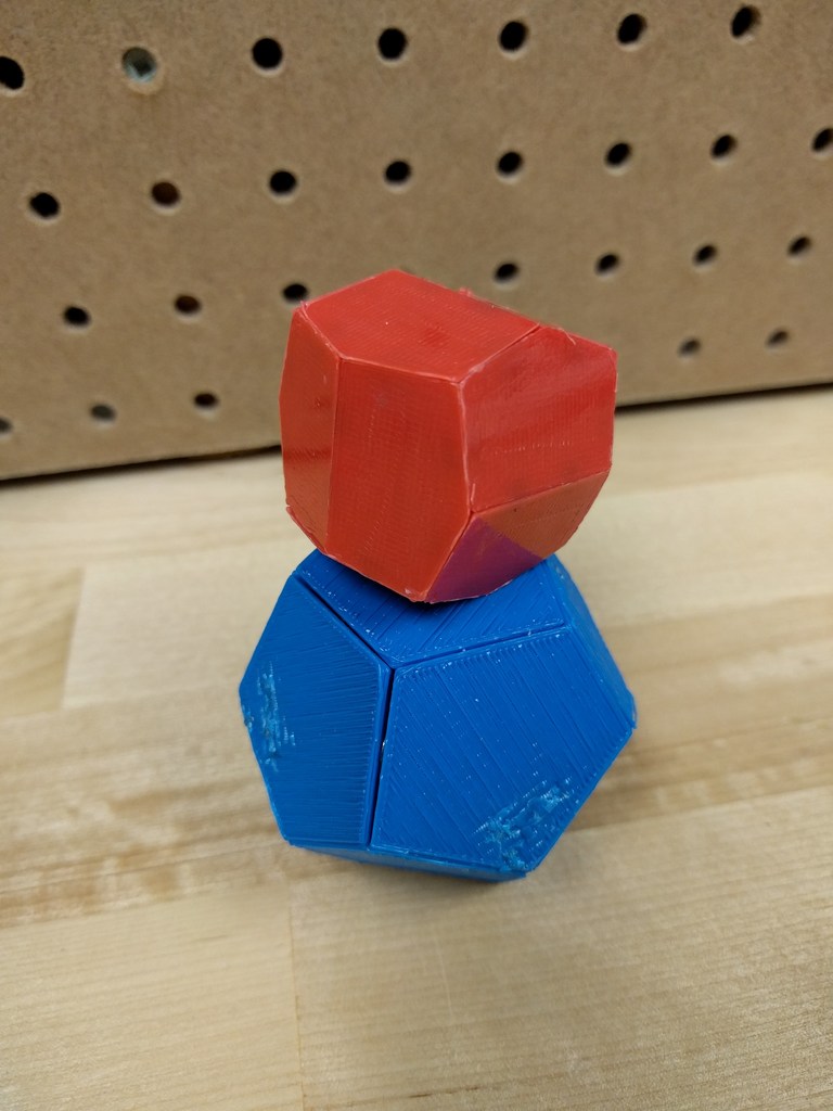 Pyritohedra/Dodecahedra Magnetic Tile