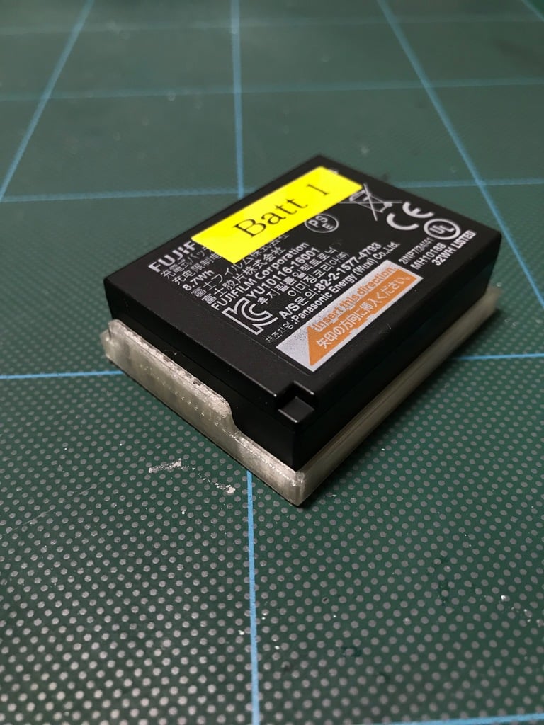 Fujifilm NP-W126 battery frame