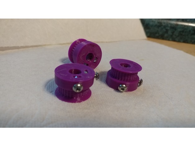 GT2 32T 8mm Pulley