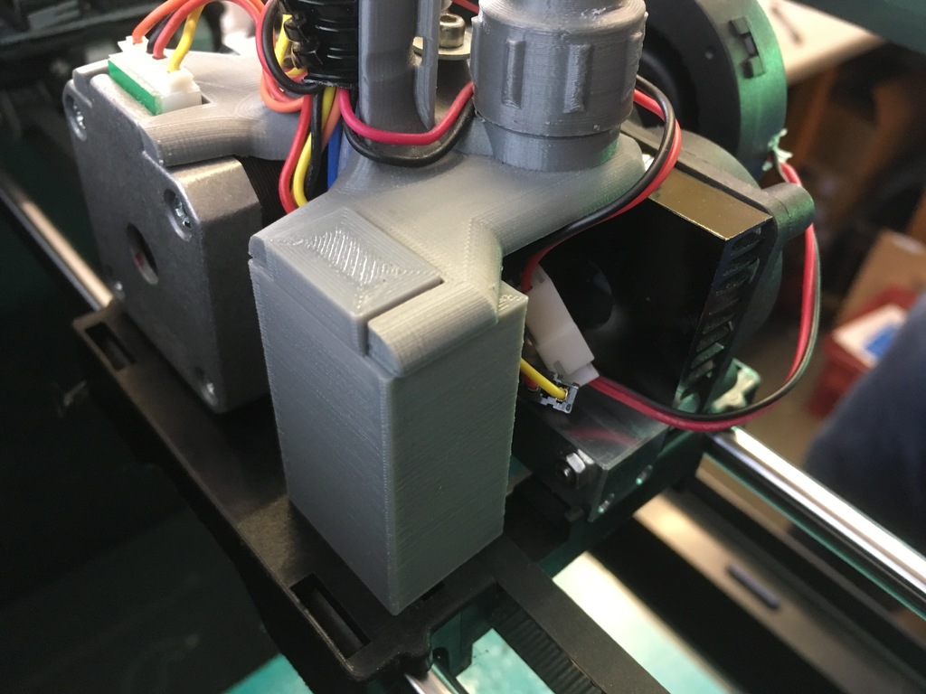 FlashForge Pro Extruder Replacement