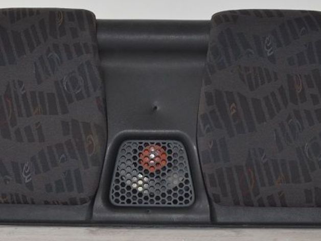 Rear seat hole cover for Opel Tigra A