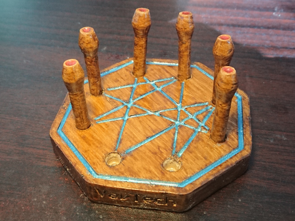 Galaxy Game | Wood Peg Game | Classic Tabletop Game multiple options