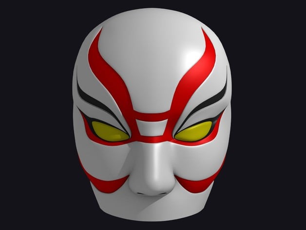 Big Hero 6 Yokai Mask
