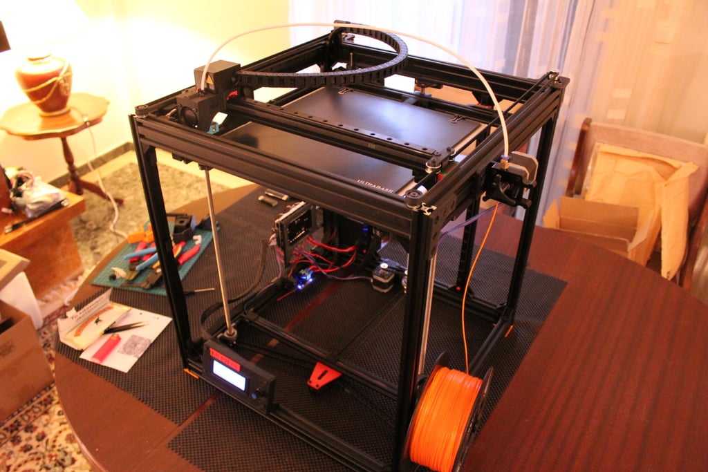 Tribotron 3D Printer (HBot)