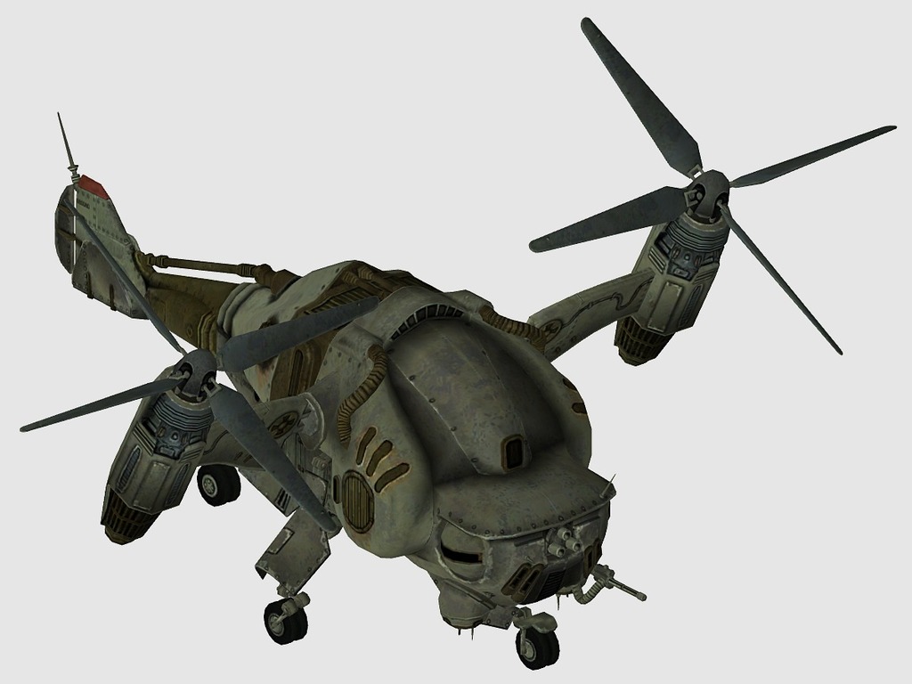 Verti Bird from Fallout