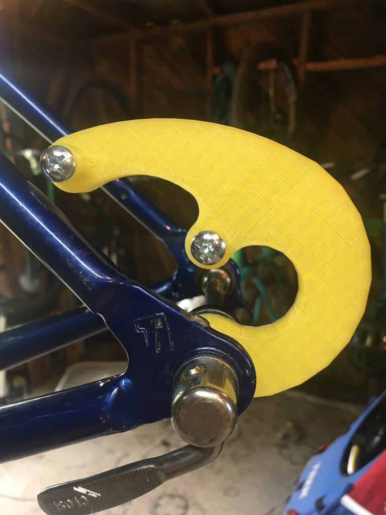 Bike Disc Brake Tab Frame Welding Jig