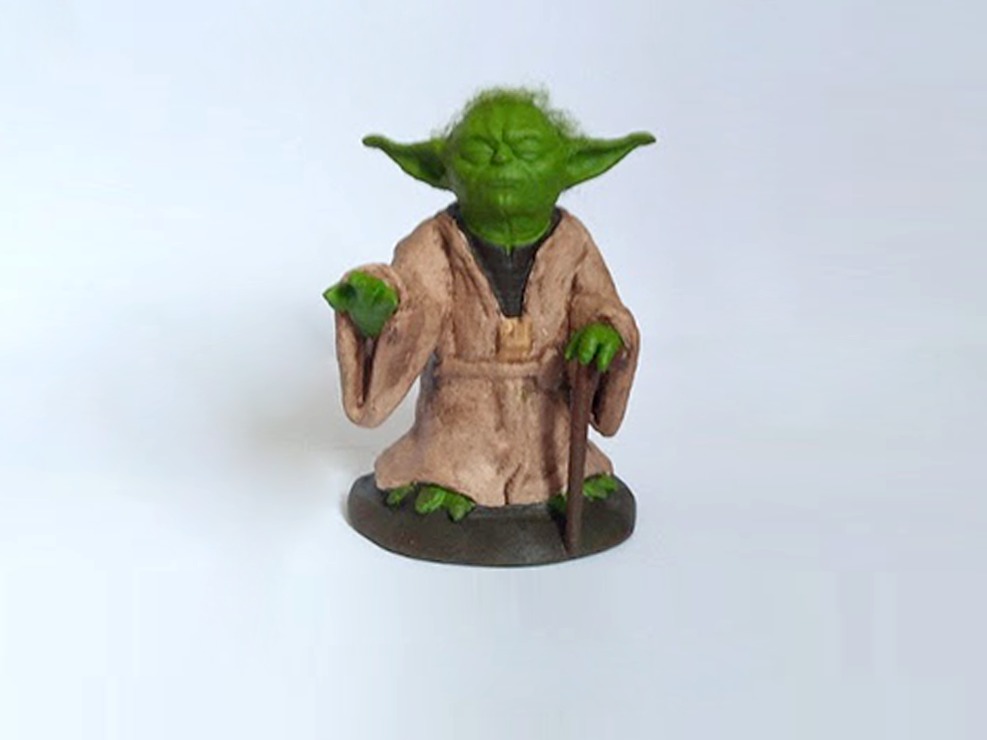 Yoda Using The Force
