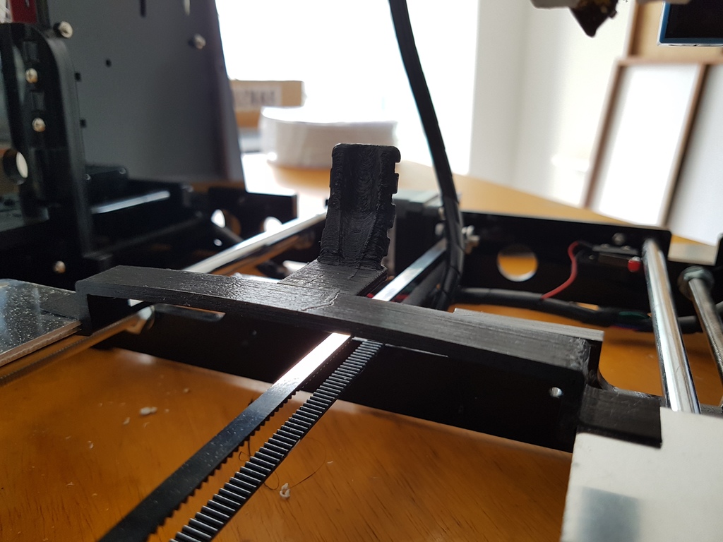 Anet A8 Hotbed Cable Strain Relief / Holder