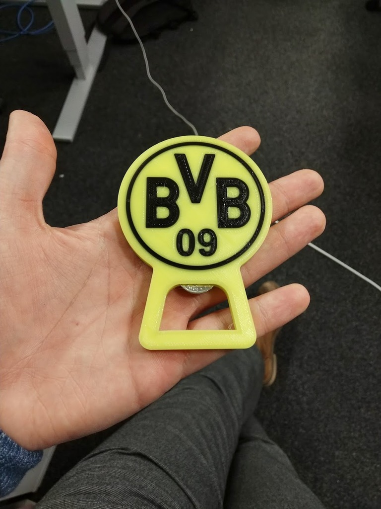 BVB Borussia Dortmund Bottle Opener