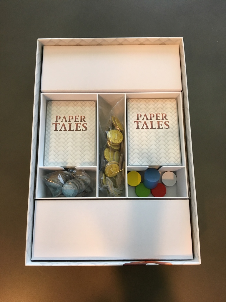 Paper Tales Board Game Insert
