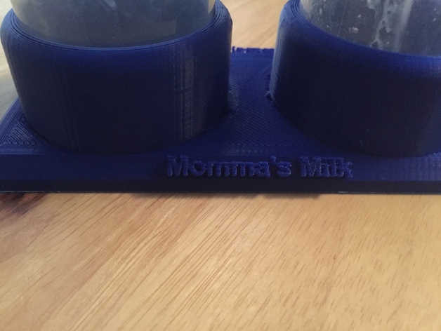 Breast Pump Container Stand