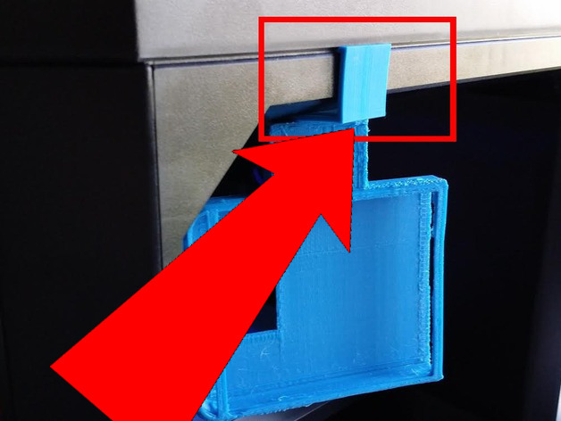 Mounting Clip for MakerBot 5th Generation