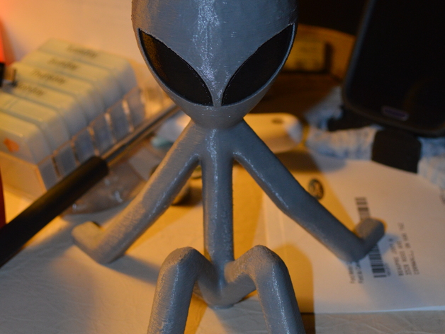 Stickman phone and tablet stand