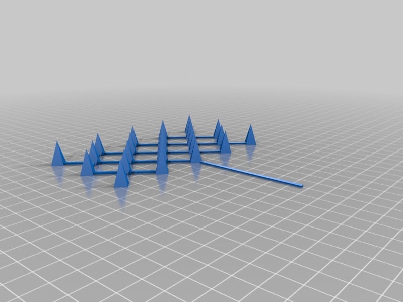 Parametric cat & bird spikes