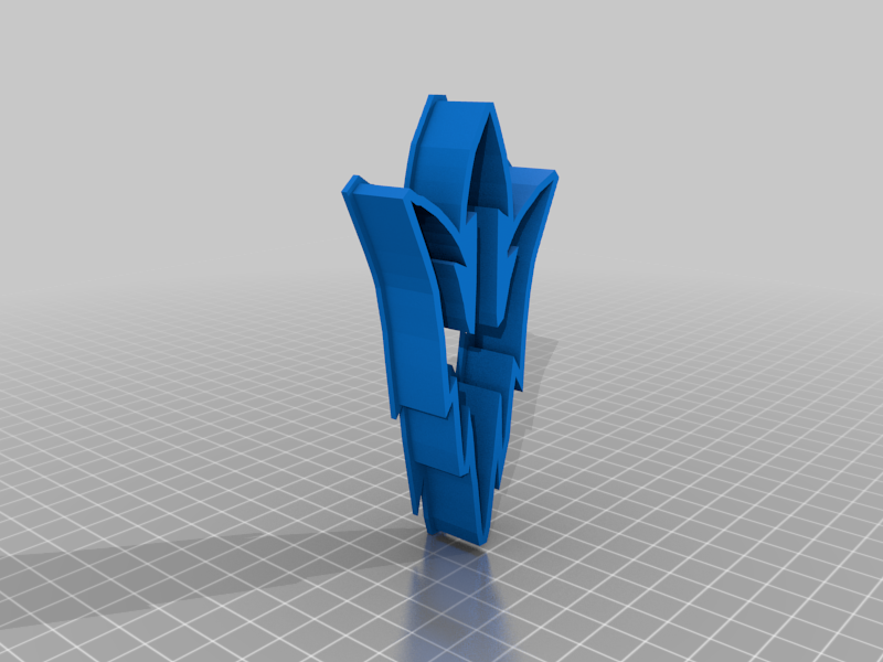fork Cookie Cutter