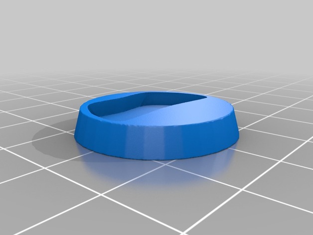 25mm modified base for Heroclix