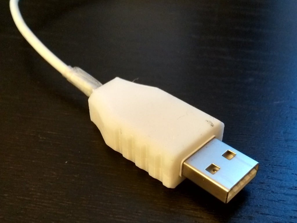 USB Apple Strain Relief