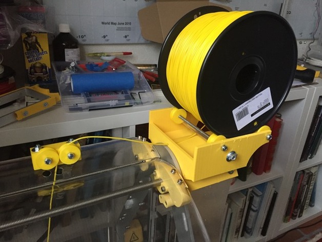 Filament guide for Zmorph 3D Printer