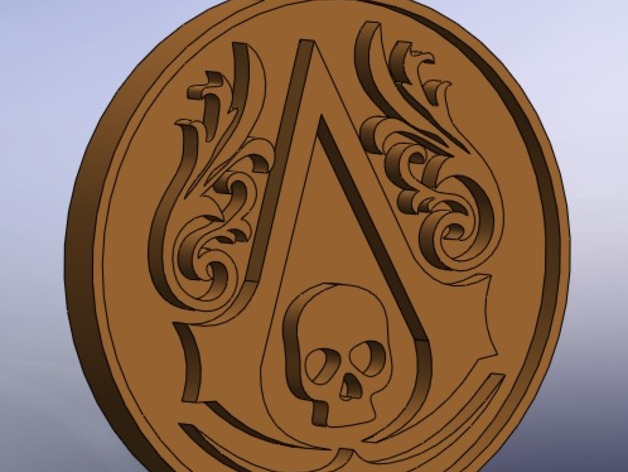 Assassins Creed Logo ( Black Flag )