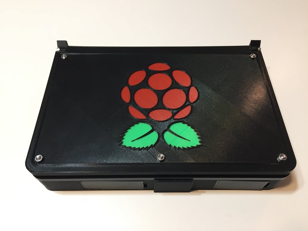 Yet Another Raspberry-pi Laptop (YARL)