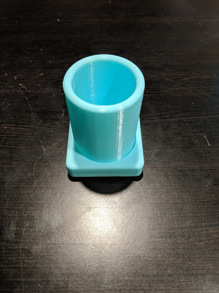 Game Token Cup and Base