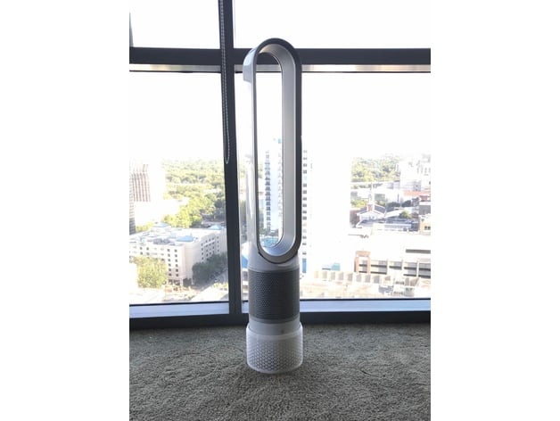 Dyson Fan Stand by gt941 - Thingiverse