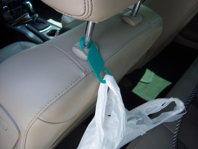 Car Seatback Trash Bag/Purse Holder