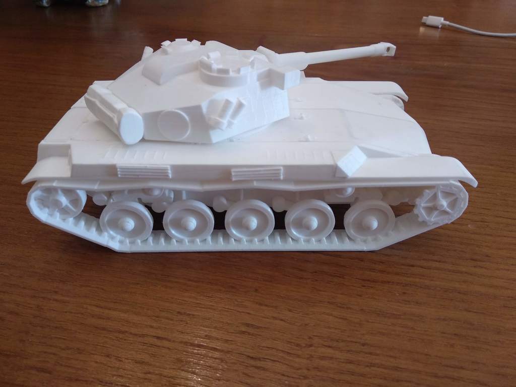ELC AMX 1/32 Tank Model Remix