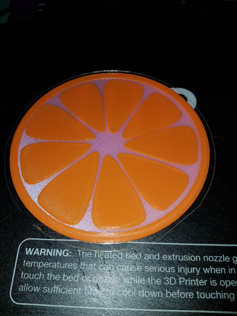 Orange Slice Coaster (layer swap)