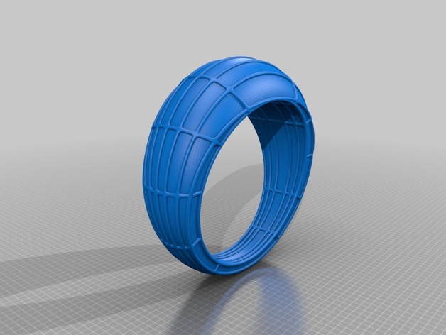 Solid Wireframe Ring