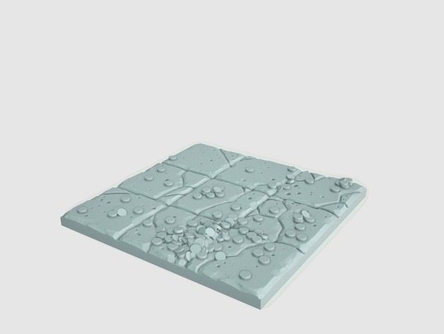 Tilescape™ DUNGEONS Treasure Floor tile
