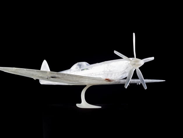 Wing Part Rc Spitfire