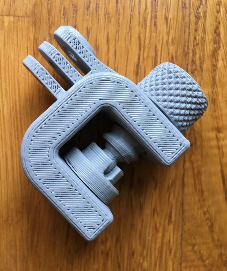 mini clamp for 3D printer bed