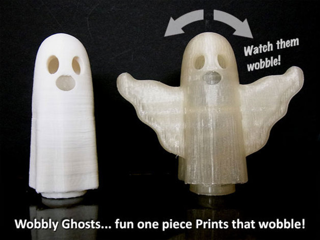 Wobbly Ghosts!