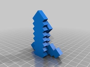 Sword Minecraft Things Search Thingiverse