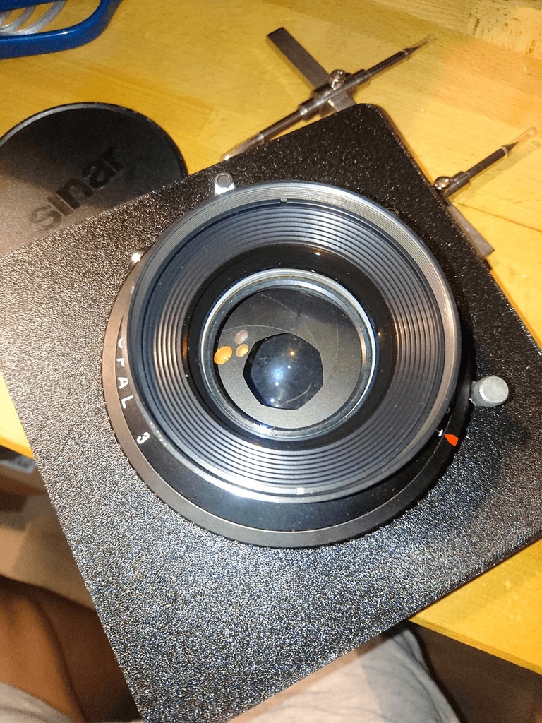 Toyo-view Lens Plate Copal-3